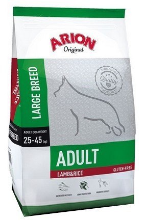 Arion Original Adult Large Lamb & Rice 12kg