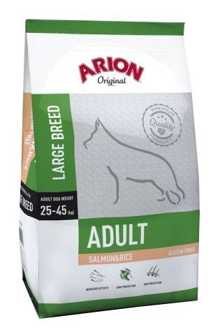 Arion Original Adult Large Salmon & Rice 12kg