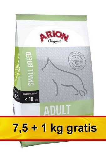 Arion Original Adult Small Chicken & Rice 8,5kg (7,5+1kg gratis)