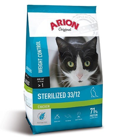 Arion Original Cat Steril Chicken 7,5kg