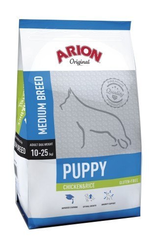 Arion Original Puppy Medium Chicken & Rice 12kg