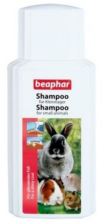 Beaphar Szampon dla małych zwierząt 200ml