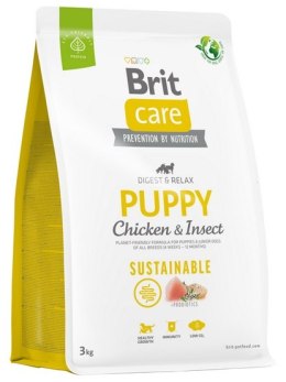 Brit Care Sustainable Puppy Chicken & Insect 3kg