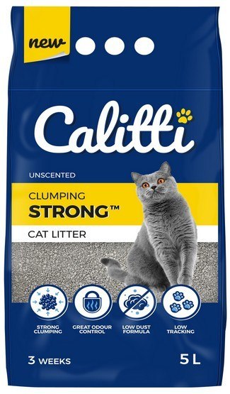 Calitti Strong Unscented - bezzapachowy 5L