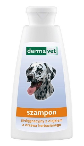 DermaPharm Dermavet Szampon z olejkiem z drzewa herbacianego 150ml