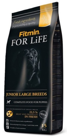 Fitmin Dog For Life Junior Large Breed 15kg