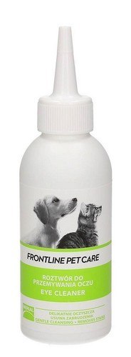 Frontline Pet Care Roztwór do przemywania oczu 125ml