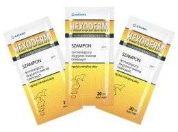 Hexoderm - szampon dermatologiczny dla gryzoni saszetki 20x20ml