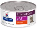 Hill's Prescription Diet y/d Feline puszka 156g