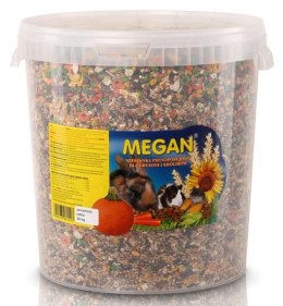 Megan Pokarm dla gryzoni wiadro 20kg [ME6]