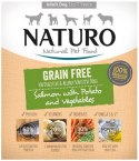 Naturo Grain Free Łosoś, ziemniaki i warzywa 400g