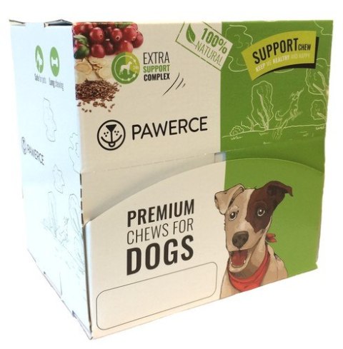 Pawerce Support Bone Large Breeds display 12x115g