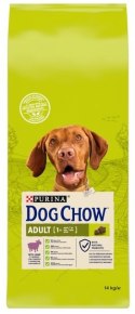 Purina Dog Chow Adult Jagnięcina 14kg