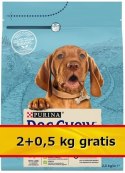 Purina Dog Chow Puppy Jagnięcina 2,5kg (2+0,5kg)