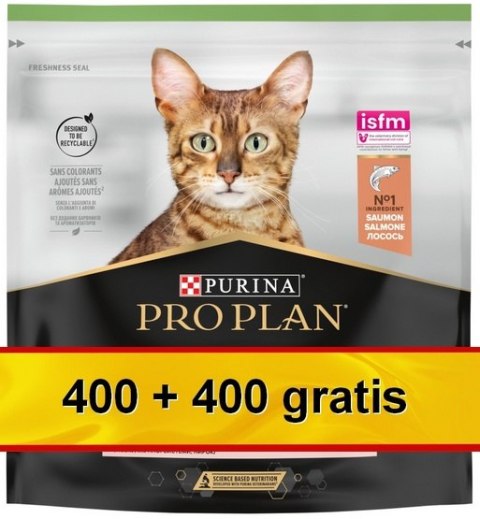 Purina Pro Plan Cat Adult Sterilised Vital Functions Łosoś 800g (400+400g gratis)