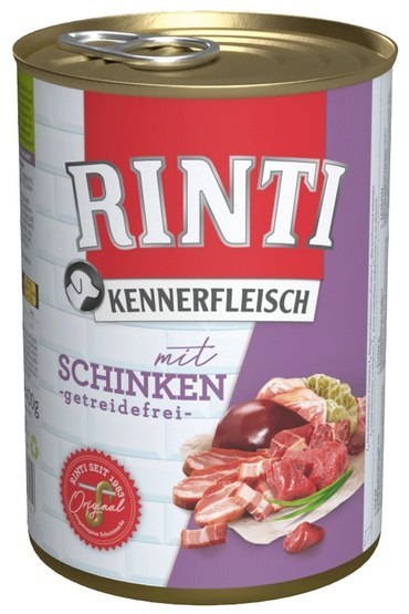 Rinti Kennerfleisch Schinken pies - szynka puszka 400g