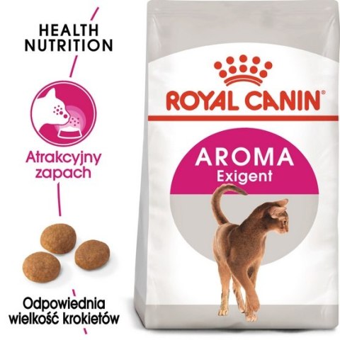 Royal Canin Exigent Aromatic Attraction karma sucha dla kotów dorosłych, wybrednych, kierujących się zapachem 10kg