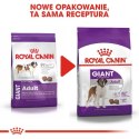 Royal Canin Giant Adult karma sucha dla psów dorosłych, od 18/24 miesiąca życia, ras olbrzymich PROMOCJA 18kg (15+3kg)