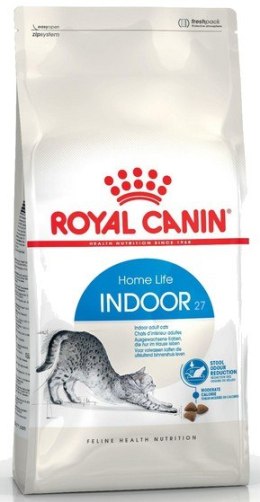 Royal Canin Indoor karma sucha dla kotów dorosłych, przebywających wyłącznie w domu 10kg