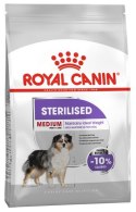 Royal Canin Medium Sterilised karma sucha dla psów dorosłych, ras średnich, sterylizowanych 3kg