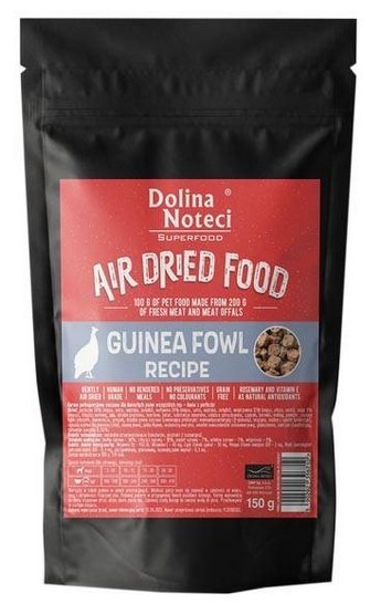 Dolina Noteci Superfood Air Dried Pies Danie z perliczki 150g