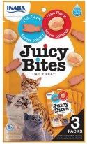 Inaba Cat Juicy Bites Ryba i małże 33,9g