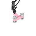 HHW11 PLUS SIZE HULA HOP LIGHT PINK Z WYPUSTKAMI I OBCIĄŻNIKIEM HMS