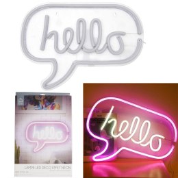 Lampa HELLO Neon LED