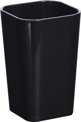 Kubek łazienkowy 7,2x7,2x12cm czarny