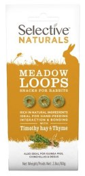 Supreme Petfoods Selective Naturals Meadow Loops 80g