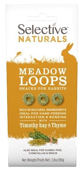 Supreme Petfoods Selective Naturals Meadow Loops 80g