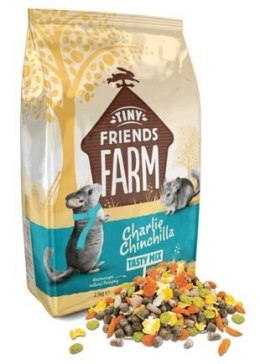 Supreme Petfoods Tiny Friends Farm Charlie Chinchilla Tasty Mix 850g