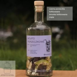 Zestaw do nalewek MOJITO PORZECZKOWE w butelce