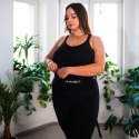 BR163 PAS NA BRZUCH WYSZCZUPLAJĄCY BLACK PLUS SIZE HMS