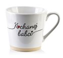 KOCHANEJ BABCI Kubek 350ml 9,5x12,5xh8,8cm