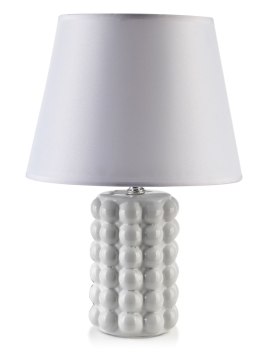 LETI BUBBLE WHITE Lamp stołowa 9,5x9,5xha