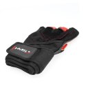 RST01 BLACK/RED ROZM. XXL RĘKAWICE NA SIŁOWNIĘ HMS