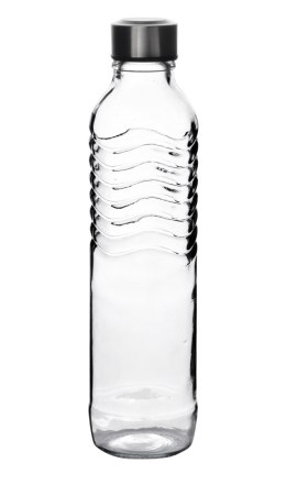 HOLLIE CLEAR Butelka 750ml 4,5x6,5xh28,5cm