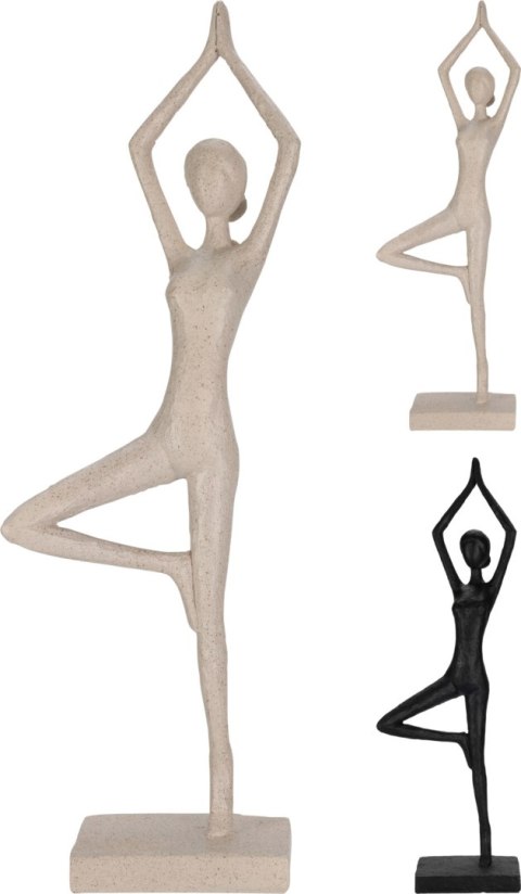 FIGURKA JOGA 12X7X40CM