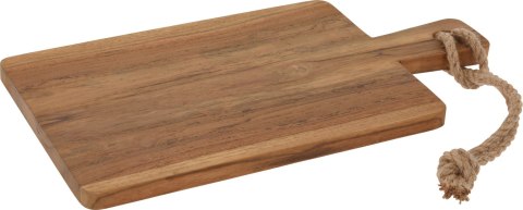 Taca do serwowania 18x26/34cm TEAK drewno