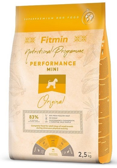 Fitmin Dog Mini Performance 2,5kg