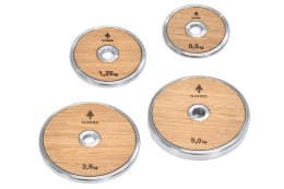 Obciążenie NOHRD WeightPlate 0,5kg Classic Orzech