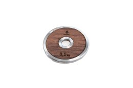 Obciążenie NOHRD WeightPlate 0,5kg Oak Vintage