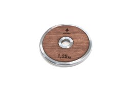 Obciążenie NOHRD WeightPlate 1,25kg Oak Vintage