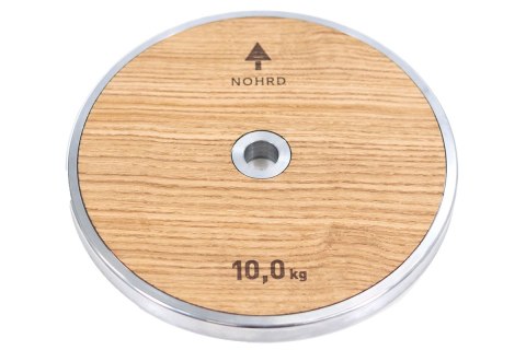 Obciążenie NOHRD WeightPlate 10kg Shadow Jesion