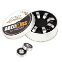 ABEC-9 RS GRAPHIT CHROME ŁOŻYSKA (8 szt) OPAK. METAL NILS EXTREME