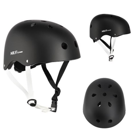 MTW001 CZARNY ROZM. XS(48-52CM) KASK NILS EXTREME