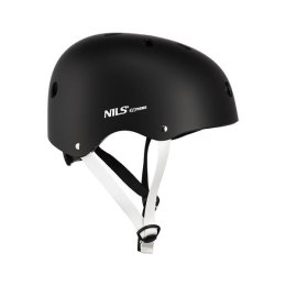 MTW001 CZARNY ROZM. S(52-56CM) KASK NILS EXTREME