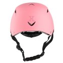 MTW02 różowy ROZM. XS (49-54cm) KASK NILS EXTREME