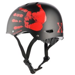 MTW03 CZARNY ROZM. L (54-62 cm) KASK NILS EXTREME